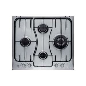 Electrolux RGG6243LOX Nero, Acciaio inossidabile Da incasso 60 cm Gas