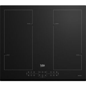 Beko HII64206F2MT Nero Da incasso 58 cm Piano cottura a induzione 4 Fo