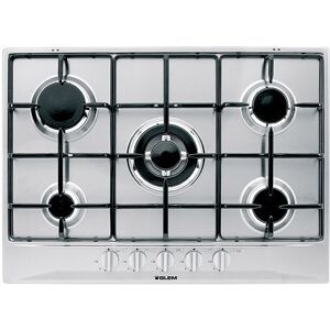 Glem Gas Alpha A85TCF2 Cucina Gas naturale Marrone