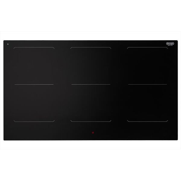 delonghi piano cottura induzione sli 906 90 cm-nero