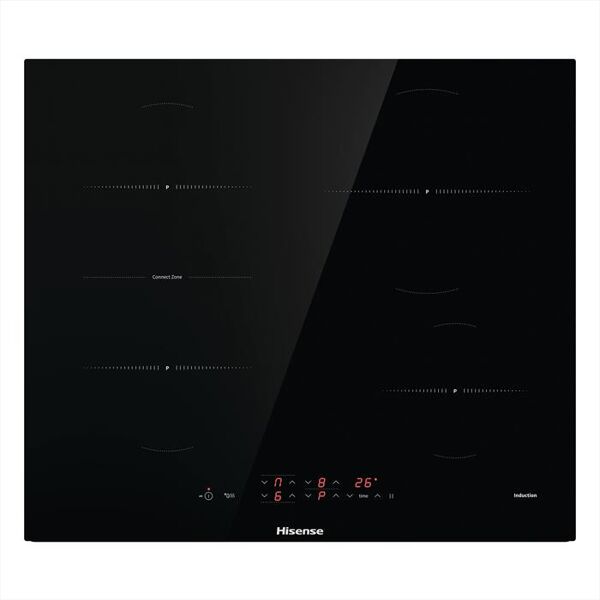 hisense piano cottura induzione i6433cb7 59,5 cm-nero