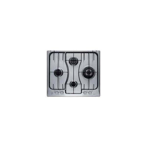 electrolux rgg6243lox nero, acciaio inossidabile da incasso 60 cm gas