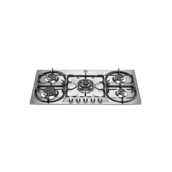 bertazzoni la germania p9101d9x/19 piano cottura acciaio inossidabile