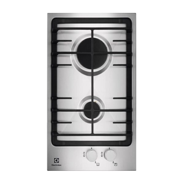 electrolux egg3322nvx acciaio inossidabile da incasso 29 cm gas 2 forn