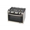 Techimpex Cucina a 3 fuochi Grecale con forno