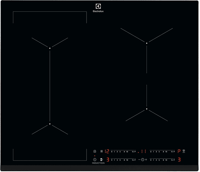 Electrolux PIANO COTTURA A INDUZIONE  LIL63441, 4 zone cottura, 59 cm x 52