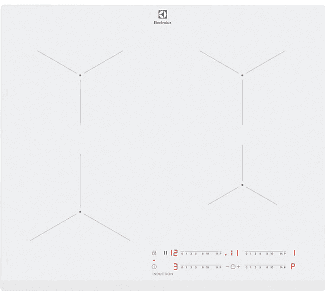 Electrolux PIANO COTTURA A INDUZIONE  LIL61443BW, 4 zone cottura, 59 cm x 52