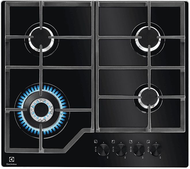 Electrolux PIANO COTTURA  EGM6343YAK, 4 zone cottura, 59 cm x 52