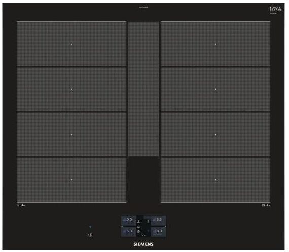 Siemens EX675JYW1E iQ700 Piano cottura a Induzione 4 Zone 2 FlexinductionPlus