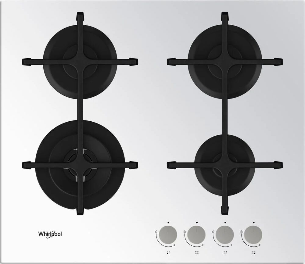 Whirlpool Piano cottura a gas - GOA 6423/WH