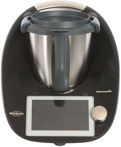 Vorwerk Thermomix TM6 140 anni Edizione limitata   Nero Jet Black