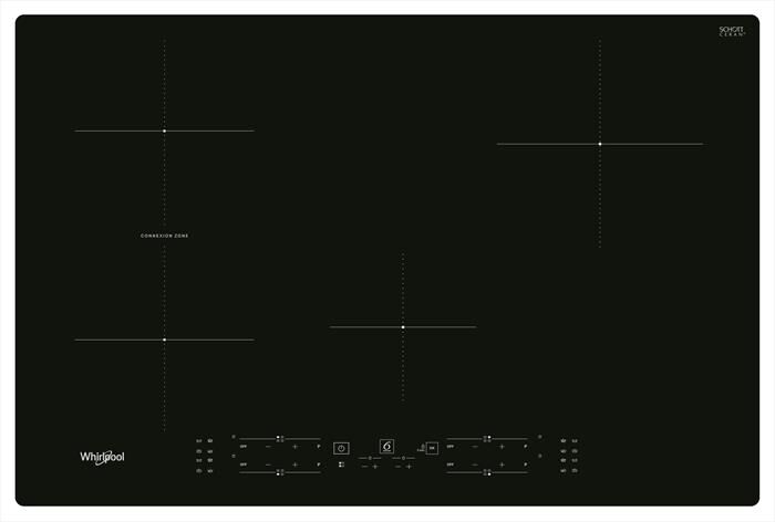 Whirlpool Piano Cottura Induzione Wb B4877 Ne