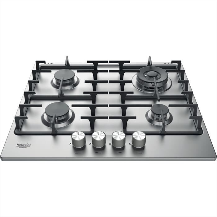 Ariston Piano Cottura A Gas Pph 60g D/ix Hob Oa 4 Fuochi