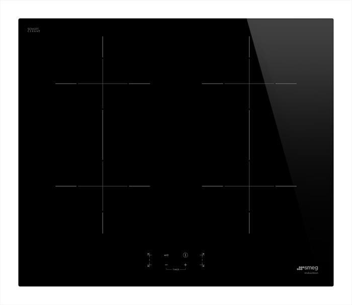 SMEG Piano Cottura Induzione Sib2641d 60 Cm-nero/vetro