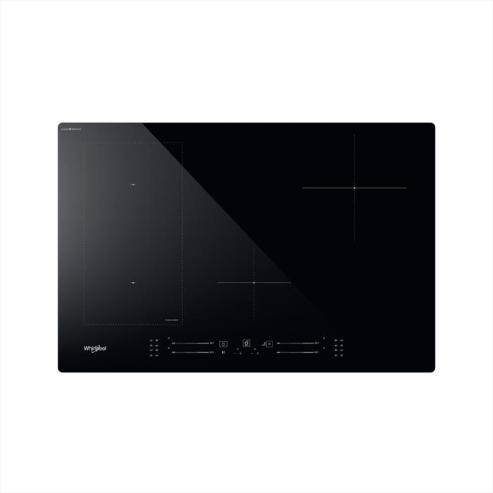 Whirlpool Piano Induzione Cleanprotect Wl S2177 Cpne 77 Cm-nero