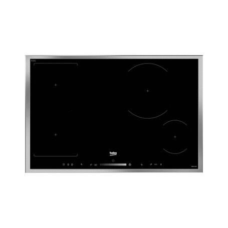 Beko HII 84500 FHTX piano cottura Nero Da incasso Piano cottura a induzione 4 Fornello(i) (HII 84500 FHTX)