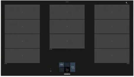 Siemens iQ700 EX975KXV1E piano cottura Nero Da incasso 90 cm Piano cottura a induzione 5 Fornello(i) (EX975K (EX975KXV1E_price1)