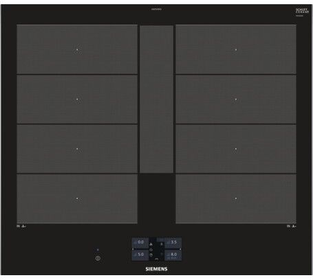 Siemens EX675JYW1E piano cottura Nero Da incasso Piano cottura a induzione 4 Fornello(i) (EX675JYW1E) (EX675JYW1E_price1)