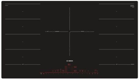 Bosch Serie 8 PXV901DV1E piano cottura Nero Da incasso Piano cottura a induzione 5 Fornello(i) (PXV901DV1E) (PXV901DV1E_price1)