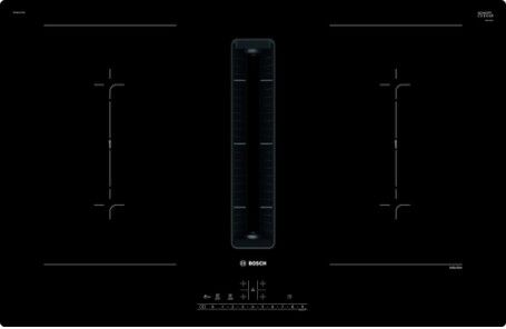 Bosch Serie 6 PVQ811F15E piano cottura Nero Da incasso 80 cm Piano cottura a induzione 4 Fornello(i) (PVQ811 (PVQ811F15E_price1)