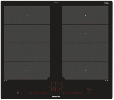 Siemens EX601LXC1E piano cottura Nero Da incasso Piano cottura a induzione 4 Fornello(i) (EX601LXC1E) (EX601LXC1E_price1)