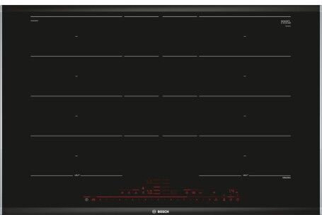 Piano cottura a induzione Bosch PXY875DW4E Serie 8, vetroceramica, larghezza 80 cm (PXY875DW4E_price1)