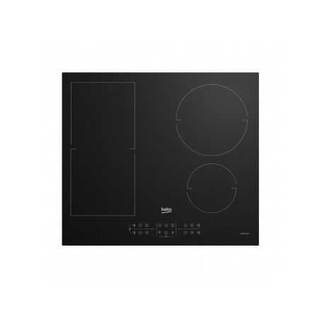 Beko HII64200FMT piano cottura Nero Da incasso 60 cm Piano cottura a induzione 4 Fornello(i) (HII 64200 FMT)