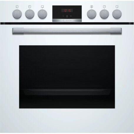 bosch hnd411lw62 set di elettrodomestici da cucina piano cottura a induzione forno elettrico (hnd411lw62)