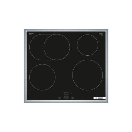 bosch hnd635cs61 set di elettrodomestici da cucina piano cottura a induzione forno elettrico (hnd635cs61)