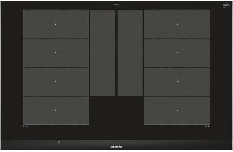Siemens EX875LYC1E piano cottura Nero Da incasso Piano cottura a induzione 4 Fornello(i) (EX875LYC1E)