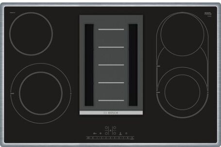 Bosch PKM845F11E piano cottura Nero Da incasso Piano cottura a induzione 4 Fornello(i) (PKM845F11E) (PKM845F11E_price1)