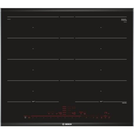 Bosch Serie 8 PXY675DC1E piano cottura Nero Da incasso Piano cottura a induzione 4 Fornello(i) (PXY675DC1E) (PXY675DC1E_price1)