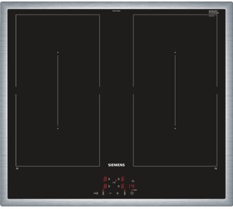 Siemens iQ500 EM645CQB5E piano cottura Nero Da incasso Piano cottura a induzione 4 Fornello(i) (EM645CQB5E) (EM645CQB5E_price1)