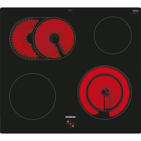 Siemens iQ300 EA601GN17 piano cottura Nero Da incasso Ceramica 4 Fornello(i) (EA601GN17) (EA601GN17_price1)