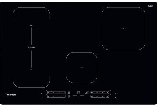 Indesit Piano cottura a induzione IB 21B77 NE