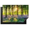 MuchoWow Inductiebeschermer Inductie mat Vinyl Lente Bos Zon 77x51 cm Inductie beschermer