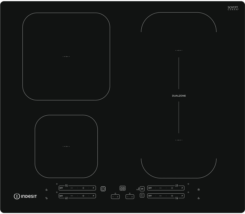 Indesit Kookplaat IB65B60NE