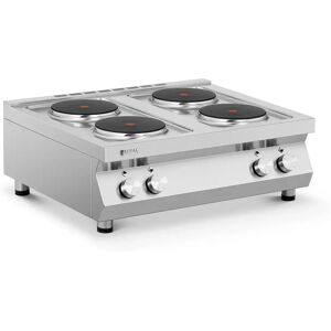 Royal Catering Kokeplate - 10,400 W - 4 kokeplater 10011762