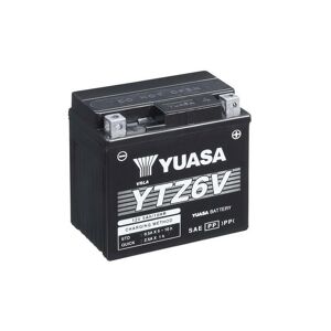 YUASA YUASA Vedlikeholdsfritt YUASA W/C-batteri med syrepakke - YTZ6V Vedlikeholdsfritt AGM-batteri med høy ytelse
