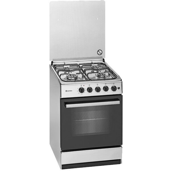 Meireles Fogão/forno A Gás Natural Milano A 55l (inox) - Meireles