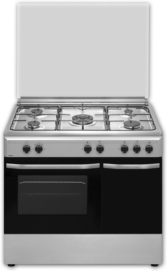 Orima Fogão A Gás 4 Bocas + Forno 60l (inox) - Orima Or-952-pbx