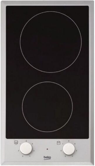 Beko Placa Modular Vitrocerâmica Hdcc32200x 2 Zonas (preto) - Beko