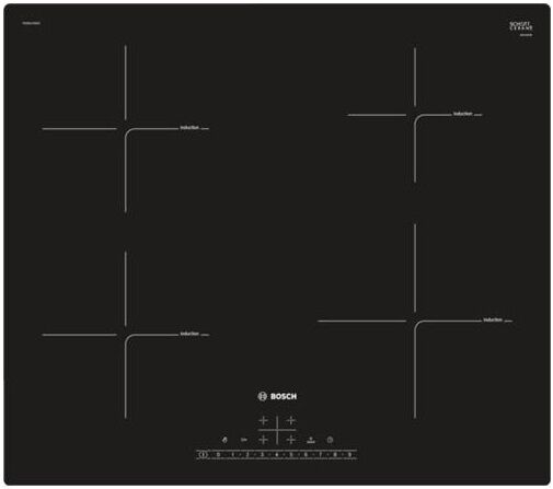 Bosch Placa De Indução 4 Zonas - Pue611fb1e - Bosch