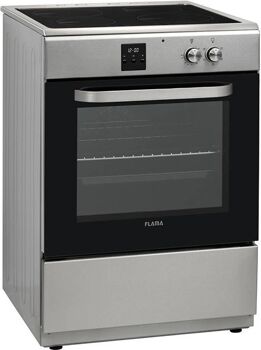 Flama Fogão 8460FL (69 L - Elétrico de Vitrocerâmica - Inox)