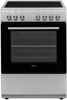 Vox Fogão CHT6205IX (69 L - Elétrico de Vitrocerâmica - Inox)