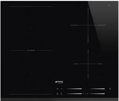 SMEG Placa de Indução SI1M7643B (Elétrica - 60 cm - Preto)