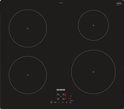 Siemens Placa de Indução EU611BEB1E (Elétrica - 59.2 cm - Preto)