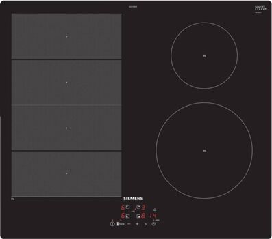 Siemens Placa de Indução Flex EX611BEB1E (Elétrica - 59.2 cm - Preto)