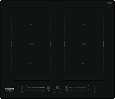 Hotpoint Placa de Indução HS 5160C NE (Elétrica - 59 cm - Preto)