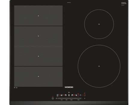 Siemens Placa de Indução Flex EX651FEC1E (Elétrica - 59.2 cm - Preto)